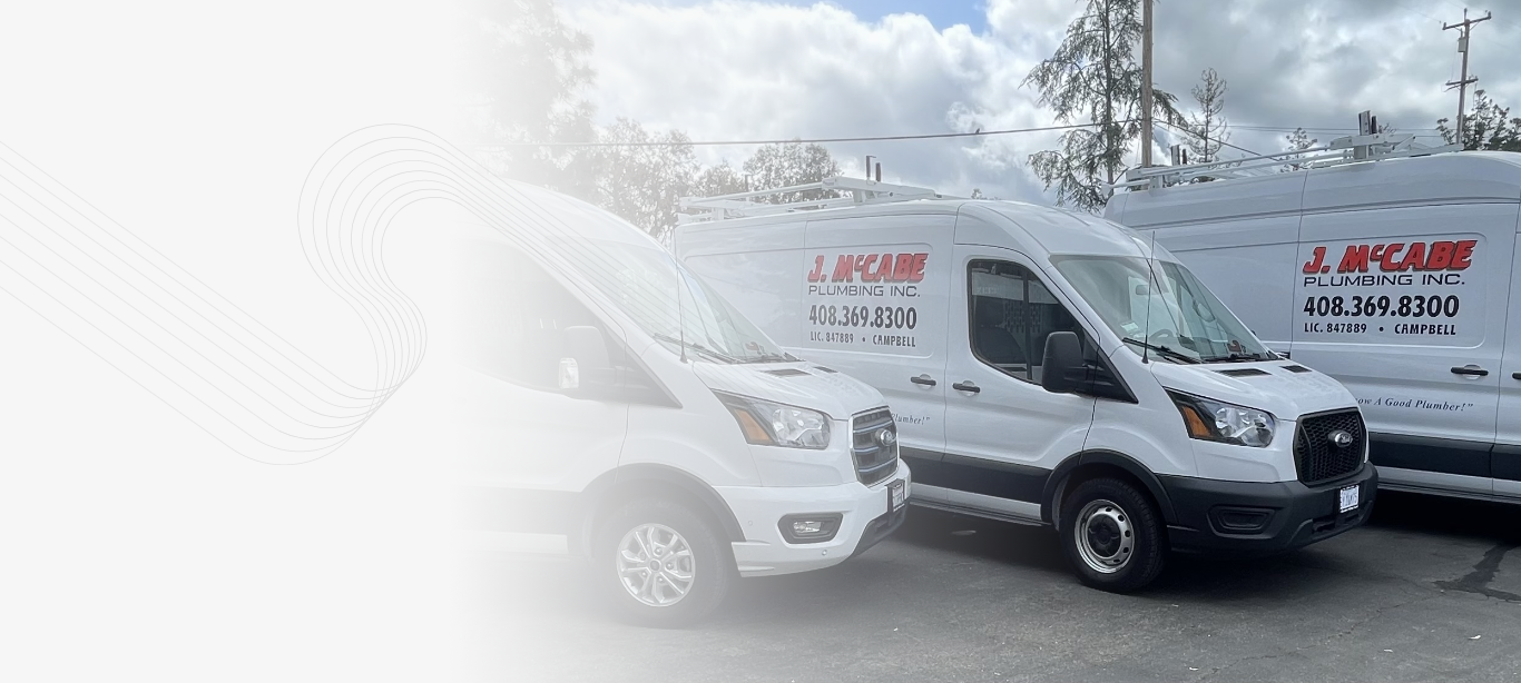 J. McCabe Plumbing Van